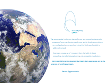 Tablet Screenshot of earthvoyage.com